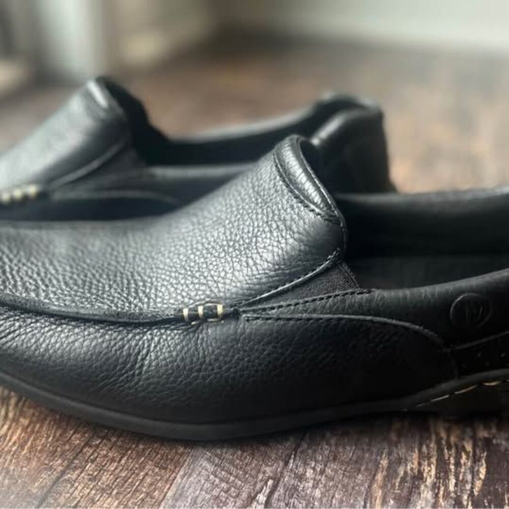 Merrell Hommes Men’s Leather Loafers - Size 10.5 - Brand New